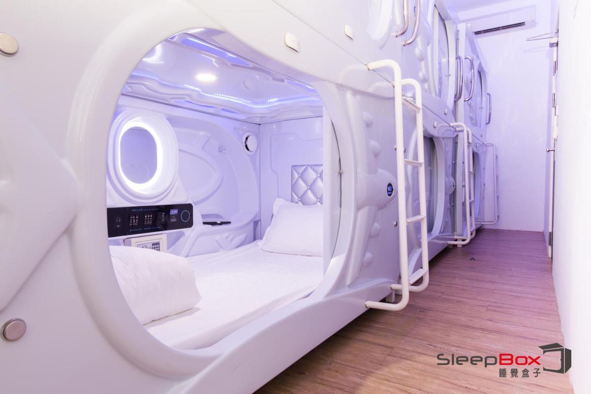 Sleepbox Hostel Tajpej Zewnętrze zdjęcie