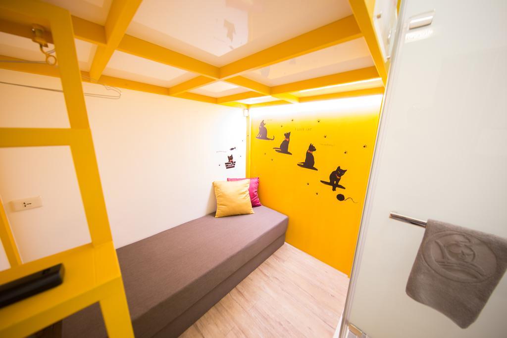 Sleepbox Hostel Tajpej Zewnętrze zdjęcie