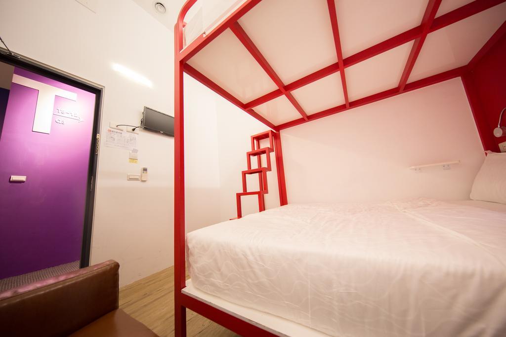 Sleepbox Hostel Tajpej Zewnętrze zdjęcie